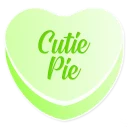 😊 emoji Candy Hearts -Love Telegram sticker 9 of 58