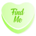📡 emoji Candy Hearts -Love Telegram sticker 14 of 58