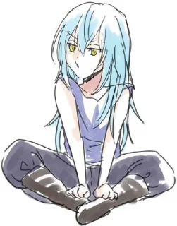 💙 emoji Rimuru Sama - (@Fema7) Telegram sticker 22 of 106