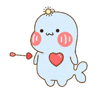 Sticker from Cute Chubby Fish • @xxyuji
