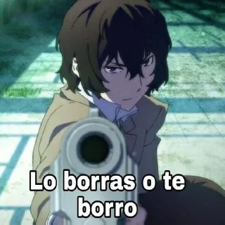 Sticker from Frases Animes Epicas 2.0 mrk el que lo lea, de toda broma