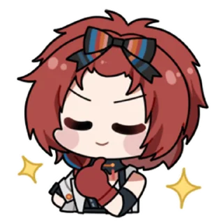 🙃 @Sparklelover 鸣潮WW第一弹, стікер Telegram 15 з 24