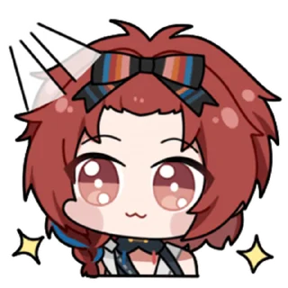 😊 @Sparklelover 鸣潮WW第一弹, стікер Telegram 12 з 24