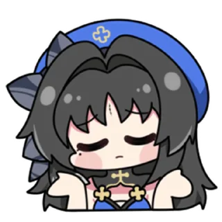 😆 @Sparklelover 鸣潮WW第一弹, стікер Telegram 5 з 24