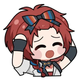 😇 @Sparklelover 鸣潮WW第一弹, стікер Telegram 13 з 24