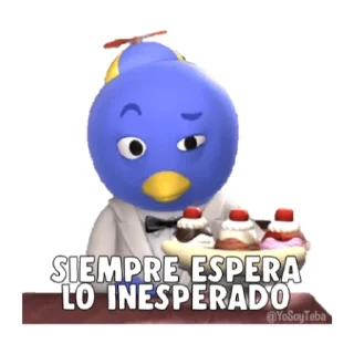 Sticker from backyardigans