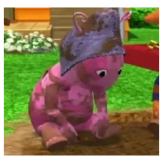 Sticker from Backyardigans 2