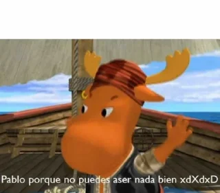 😒 emoji Backyardigans @luisanamartineez Telegram sticker 10 of 37