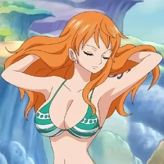 🍊 emoji Esquizofrenia Da Nami Telegram sticker 9 of 41