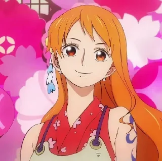 🍊 emoji Esquizofrenia Da Nami Telegram sticker 17 of 41