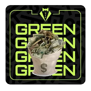 🟢 emoji Doctor Green Telegram sticker 19 of 20