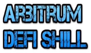 Sticker from Arb DeFi Shill