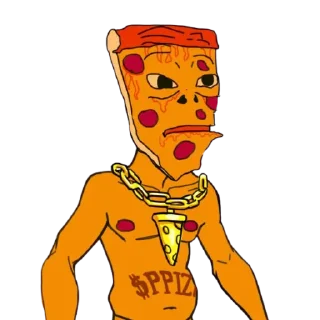 🍕 emoji PPizza Degen Telegram sticker 18 of 26