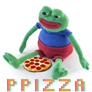 🐸 emoji PPizza Degen Telegram sticker 4 of 26