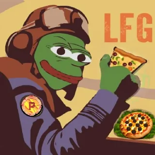 ✈️ emoji PPizza Degen Telegram sticker 5 of 26