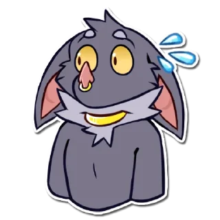 💦 emoji SeanTheBat Telegram sticker 13 of 90
