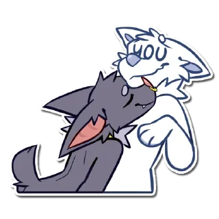 ☺️ emoji SeanTheBat Telegram sticker 9 of 90