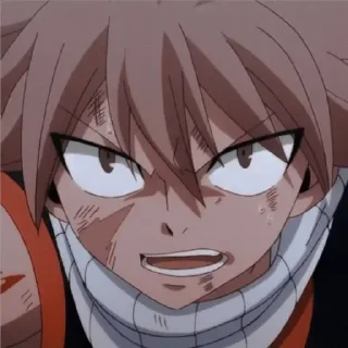 🌟 emoji Fairy Tail @AnimeZeusxdd Capitán Zeus Telegram sticker 5 of 120