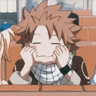 🌟 emoji Fairy Tail @AnimeZeusxdd Capitán Zeus Telegram sticker 19 of 120