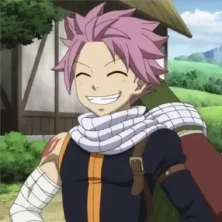 🌟 emoji Fairy Tail @AnimeZeusxdd Capitán Zeus Telegram sticker 20 of 120