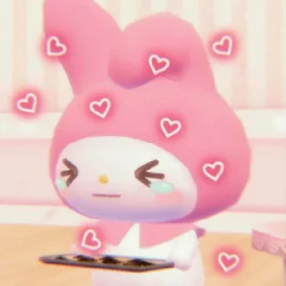 @CHUWPACUPS KUROMI&MELODY