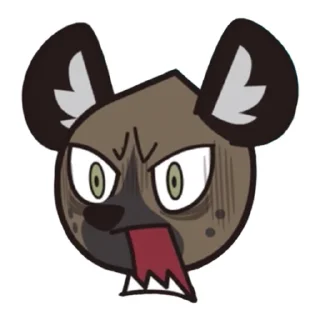 😱 emoji Haida Reacts Telegram sticker 6 of 17