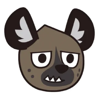 🙂 emoji Haida Reacts Telegram sticker 2 of 17