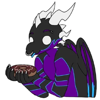 🍩 emoji Lean Telegram sticker 23 of 92