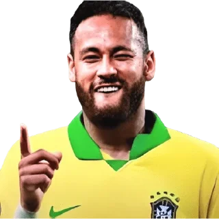 🫳 emoji Neymar Jr. Telegram sticker 9 of 31