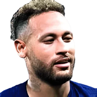 😏 emoji Neymar Jr. Telegram sticker 15 of 31