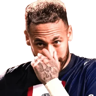 🫢 emoji Neymar Jr. Telegram sticker 19 of 31