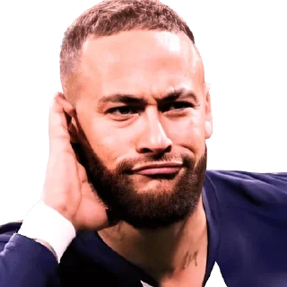 🧐 emoji Neymar Jr. Telegram sticker 18 of 31