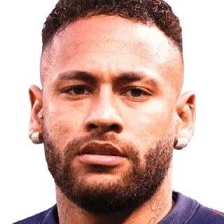 😐 emoji Neymar Jr. Telegram sticker 24 of 31