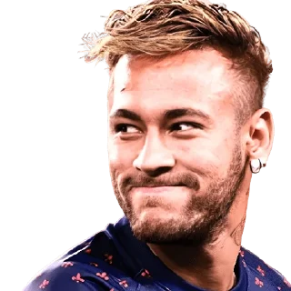 😏 emoji Neymar Jr. Telegram sticker 14 of 31
