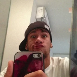 ✌️ emoji neymar Telegram sticker 6 of 9