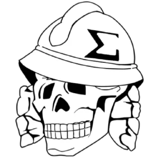 💀 emoji 🇧🇷🇻🇦- 𝚒𝚗𝚝𝚎𝚐𝚛𝚊𝚕𝚒𝚜𝚝a Telegram sticker 15 of 120