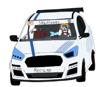 🚗 emoji Axel and Felix ❤️ Telegram sticker 13 of 37