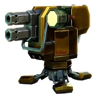 🔫 emoji Deep Rock Galactic Telegram sticker 9 of 40