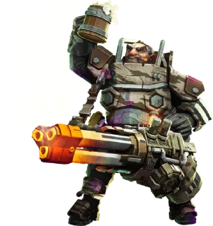 🔫 emoji Deep Rock Galactic Telegram sticker 5 of 40