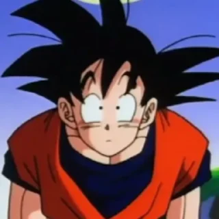 😳 emoji DBZ Telegram sticker 7 of 71