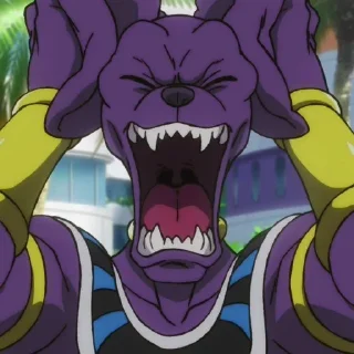 🗣 emoji DBZ Telegram sticker 22 of 71