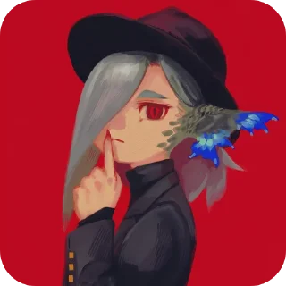 🐉 emoji ❄︎~ℤ𝕞𝕖𝕚~❄︎ - by @Drach3n Telegram sticker 20 of 120