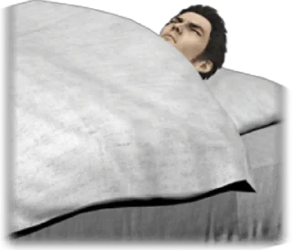 🛌 emoji Yakuza Pack Telegram sticker 8 of 40