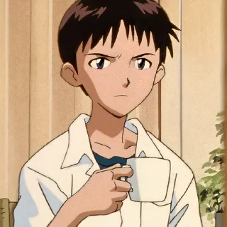 😕 Evangelion | @Toji_sama, Telegram sticker 11 of 120