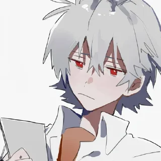 😕 Evangelion | @Toji_sama, Telegram sticker 23 of 120