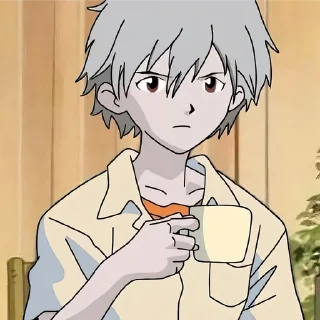 😕 Evangelion | @Toji_sama, Telegram sticker 13 of 120