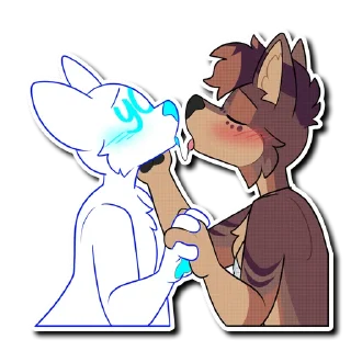 💋 emoji Rune Telegram sticker 14 of 21