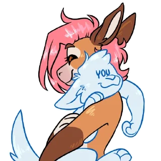 Sticker from Jennette Donkey