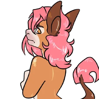 Sticker from Jennette Donkey