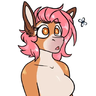 Sticker from Jennette Donkey